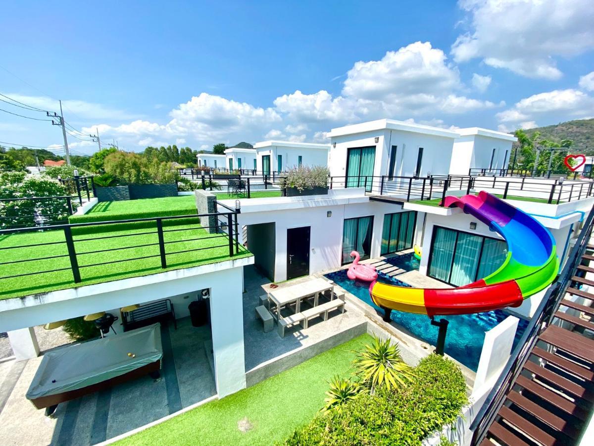 Hua Hin Pool Villa Modern Cool - Fill Feel Extérieur photo