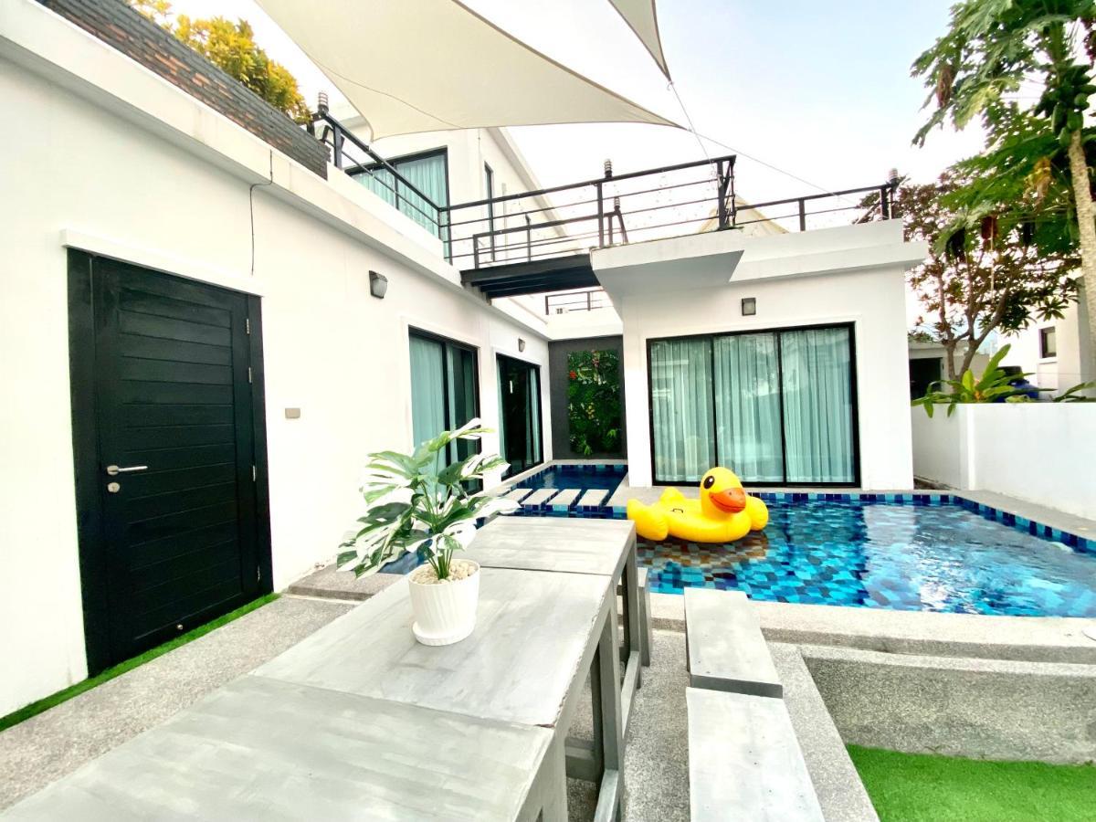 Hua Hin Pool Villa Modern Cool - Fill Feel Extérieur photo