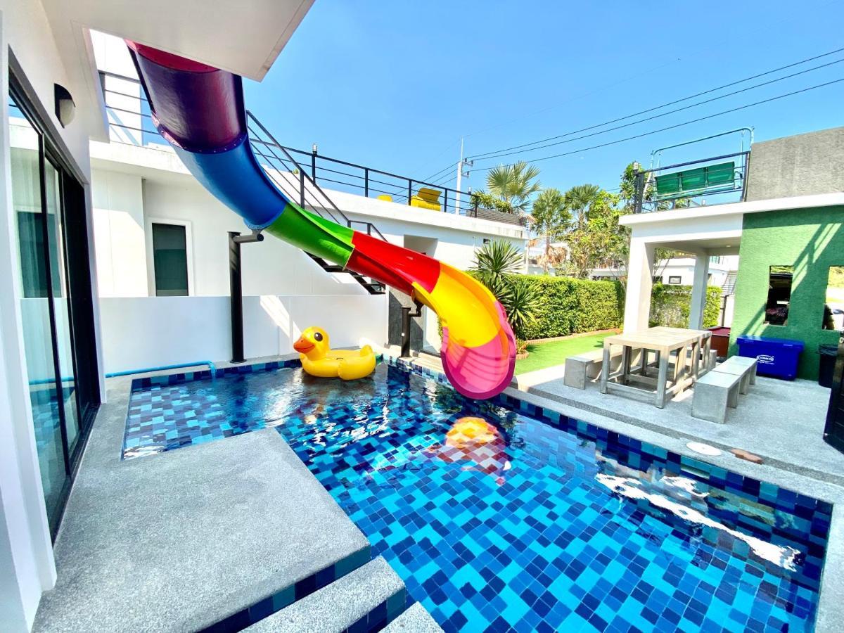 Hua Hin Pool Villa Modern Cool - Fill Feel Extérieur photo