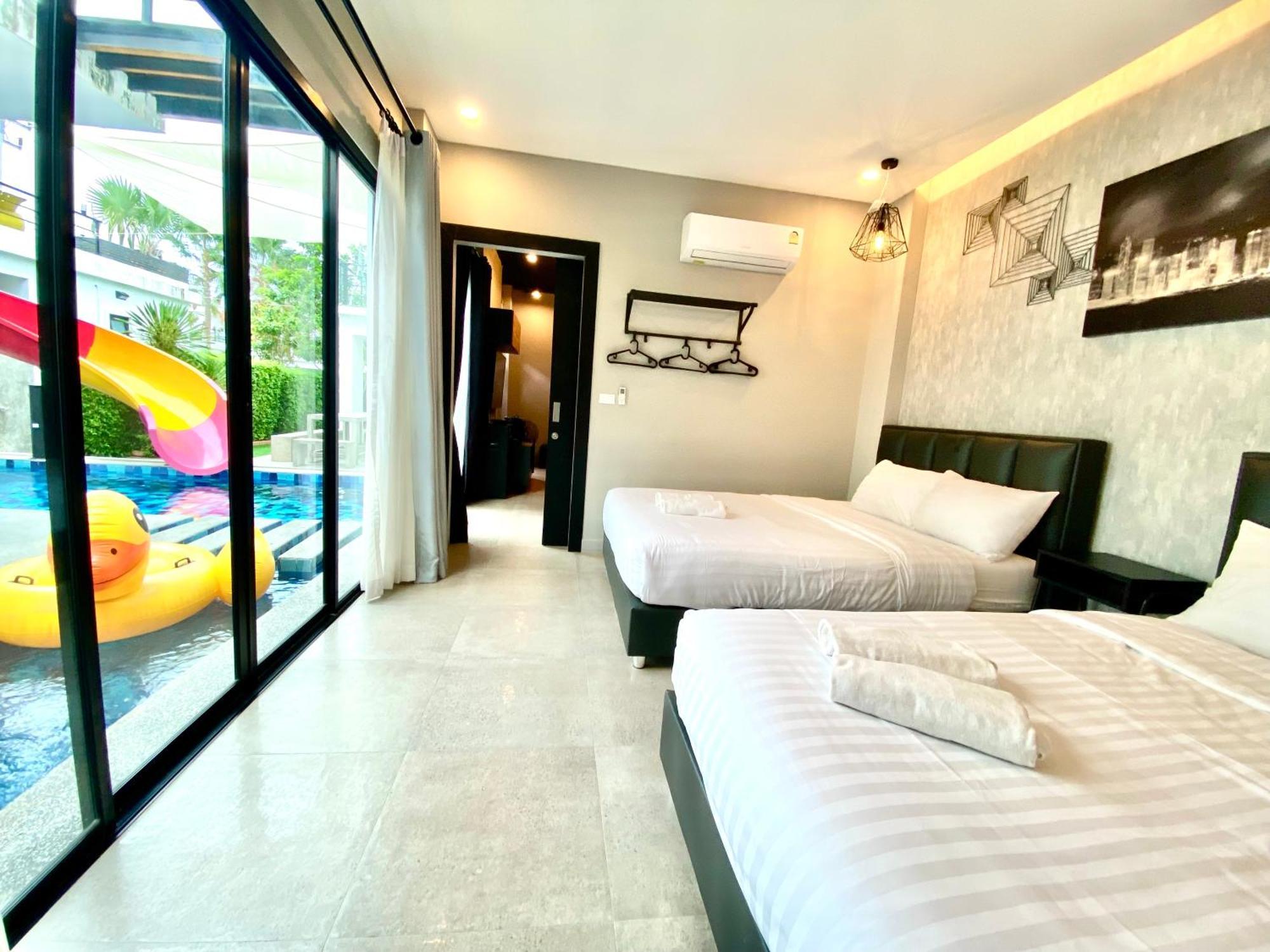 Hua Hin Pool Villa Modern Cool - Fill Feel Extérieur photo