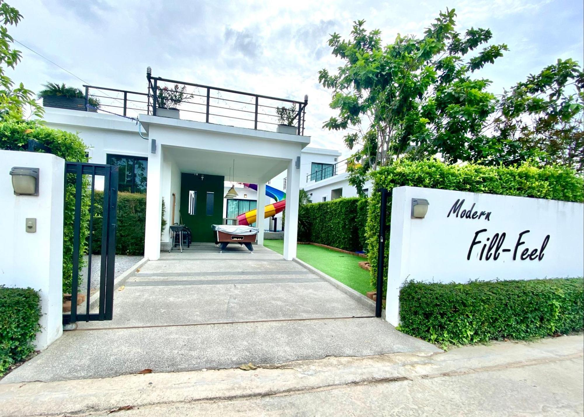 Hua Hin Pool Villa Modern Cool - Fill Feel Extérieur photo