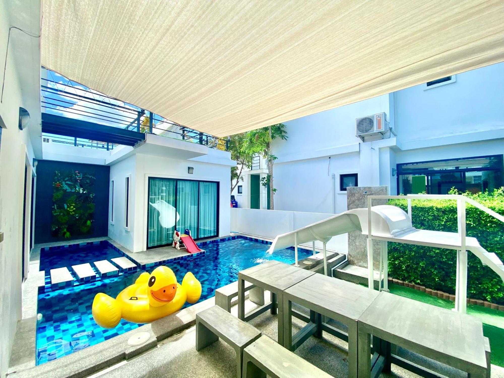 Hua Hin Pool Villa Modern Cool - Fill Feel Extérieur photo