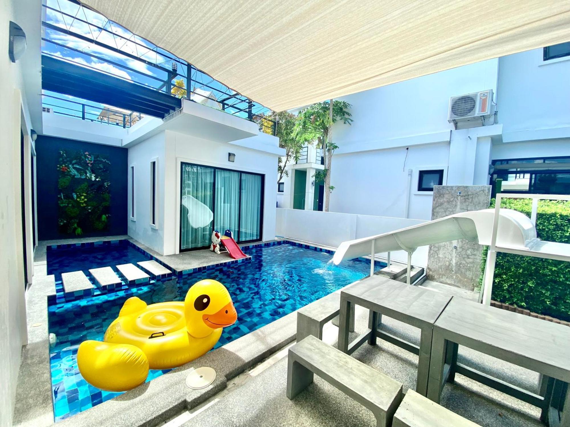 Hua Hin Pool Villa Modern Cool - Fill Feel Extérieur photo